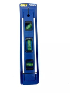 NITEO TOOLS - POZIOMICA - 23CM - PION - POZIOM - 45 STOPNI