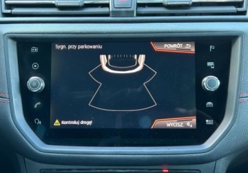 Seat Arona Crossover 1.0 EcoTSI 115KM 2019 Seat Arona FR, Tempomat, Nawigacja GPS, Apple CarPlay, Salon Polska Benzyna, zdjęcie 29