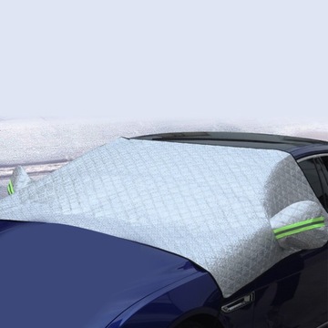 Osłona przeciwśnieżna przedniej szyby Mróz Szkło maski samochodu 2