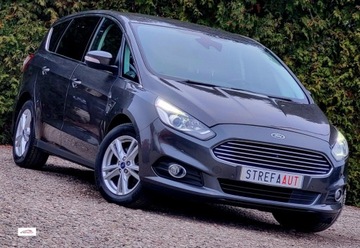Ford S-Max II Van 2.0 TDCi 150KM 2016 Ford S-Max BARDZO LADNY,7 osob, Titanium , GWARANCJA 2.0 Diesel 150KM, zdjęcie 2