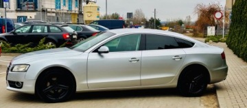 Audi A5 8T Coupe 2.0 TDI 170KM 2011 Audi A5 Sportback ManualDoinwestowanyPiekny WygladZadbanyZamiana 2.0, zdjęcie 4