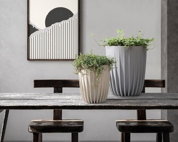 DONICZKA KWIETNIK MISA OSŁONKA BALKONOWA DONICA WKŁAD DUŻA MIRA 30 x 35,6cm