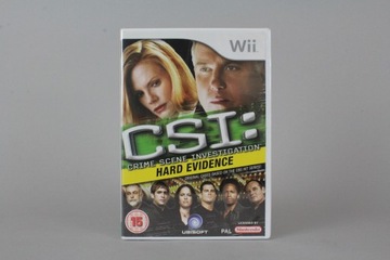 CSI РАССЛЕДОВАНИЕ МЕСТА ПРЕСТУПЛЕНИЯ ВЕЩЕСТВЕННЫЕ ДОКАЗАТЕЛЬСТВА Wii