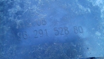 PODBĚH LEVÝ PŘEDNÍ 9629152880 PEUGEOT 607 99-