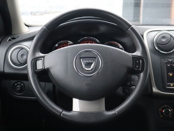 Dacia Logan II Sedan Tce 90KM 2013 Dacia Sandero 0.9 TCe, Klima, Tempomat,ALU, zdjęcie 13