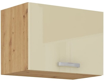 GÓRNA WISZĄCA SZAFKA KUCHENNA ARTISAN KREM 50X36