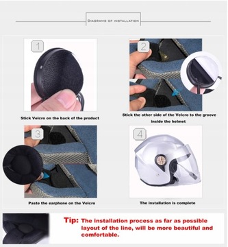 НАУШНИКИ BT8.0 BLUETOOTH шлем МОТОЦИКЛ для шлема