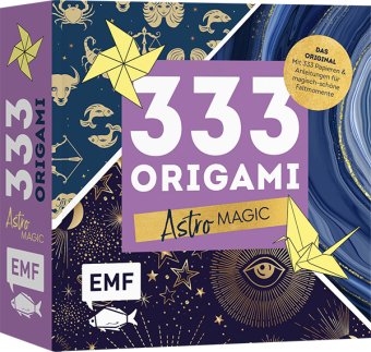 333 Origami - Astro Magic: Das Original - Mit 333 Papieren & Anleitunge