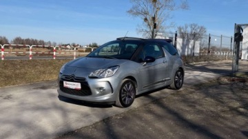 DS 3 Cabrio (Citroen) 1.6 VTi 120KM 2013 Citroen DS3 Raty 1.6 benz 120KM Cabrio Klima 147 tys km Zarej w PL Gwaran, zdjęcie 1
