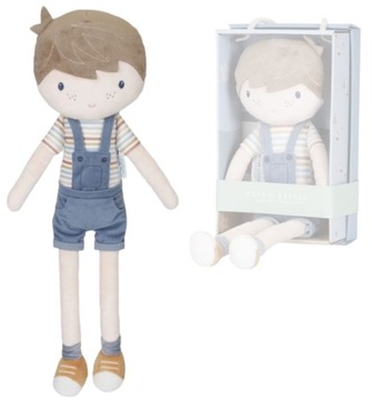 LITTLE DUTCH LALECZKA MASKOTKA JIM 35 CM