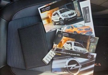 Opel Mokka I SUV 1.4 Turbo ECOTEC 140KM 2016 Opel Mokka 1.4Benz 140KM Automat KameraParktronic Tempomat Oplaty Gwarancja, zdjęcie 36