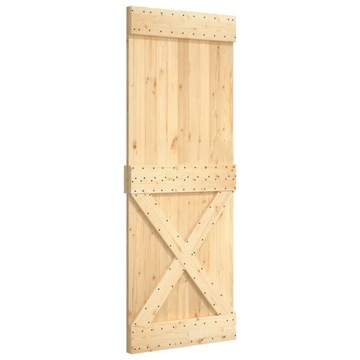 Drzwi przesuwne VidaXL 85 cm