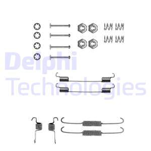 Комплект аксессуаров, тормозные колодки DELPHI LY1117
