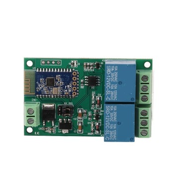 Moduł przekaźnika 2-kanałowy Bluetooth Board APP Zdalny włącznik ze
