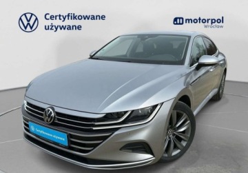 Volkswagen Arteon Fastback Facelifting 2.0 TSI 190KM 2021 Volkswagen Arteon Essence, FV 23, GPS, Digital Cockpit, ACC, Keyless, Kame