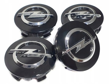 КРЫШКИ OPEL 4x КРЫШКИ ДЛЯ ЛЕГКОСПЛАВНЫХ дисков 54мм/46м