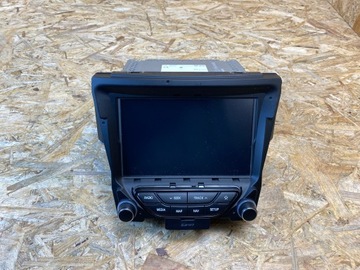 RADIO NAWIGACJA NAVI GPS EKRAN WYŚWIETLACZ HYUNDAI I40 965603Z0204X 2011-
