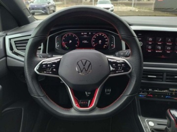 Volkswagen Polo VI GTI Facelifting 2.0 TSI 207KM 2023 Volkswagen Polo GTI serwis ASO 2.0TSI 206KM bezwyp. pakiety MatrixLED Virt, zdjęcie 15