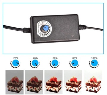 Большая палатка 100х120х200 со светодиодными лампами с диммером, 3 фона, чехол