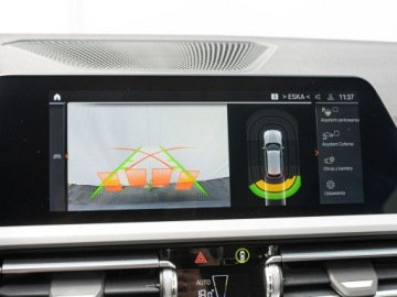 BMW Seria 3 G20-G21 Touring 2.0 318i 156KM 2021 BMW 318 KR3WM28#318i Podgrz.f LED K.cof NAVI Salon, zdjęcie 22