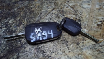 КЛЮЧ ЗАЖИГАНИЯ PEUGEOT 208 2008 I 9663123380