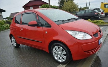 Mitsubishi Colt VI Hatchback 1.3 i 16V 95KM 2008 Mitsubishi Colt 1.3B Automat Oryginal Lakier Klima Sprowadzony Oplacony, zdjęcie 3