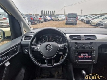 Volkswagen Caddy IV Kombi Maxi 2.0 TDI SCR BlueMotion Technology 102KM 2019 Volkswagen Caddy Caddy PFRON Winda dla Niepelnosprawnych Automat 2.0, zdjęcie 11