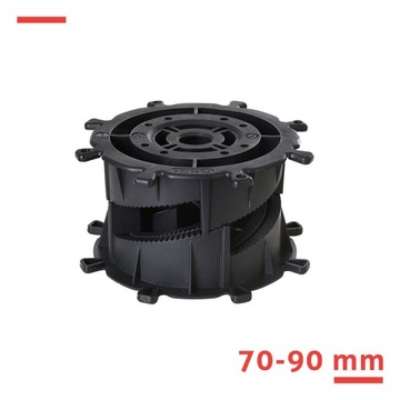 Самовыравнивающаяся головка СПИРАЛЬ 6%, 20 мм