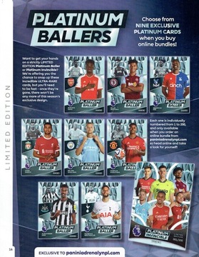 МИНИ-КОробКА ФУТБОЛЬНЫХ КАРТОЧЕК ДЛЯ АЛЬБОМА PANINI FIFA PREMIER LEAGUE 2024