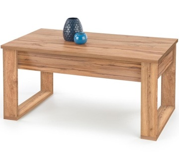 ЖУРНАЛЬНЫЙ СТОЛИК С ЯЩИКАМИ, ДУБ ВОТАН