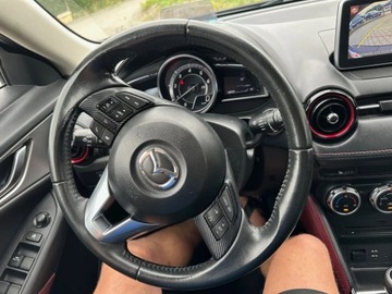 Mazda CX-3 Crossover 1.5 SKY-D 105KM 2016 Mazda CX-3 2016r HeadUp 4x4 klimatronik Alu 1.5 Diesel 105KM, zdjęcie 19
