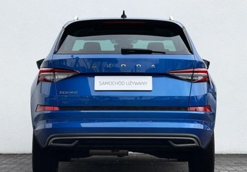 Skoda Kodiaq I SUV Facelifting 2.0 TDI SCR 150KM 2022 Skoda Kodiaq LED-Matrix Kamery 360 Dach panoramiczny FVAT23 Salon PL, zdjęcie 9