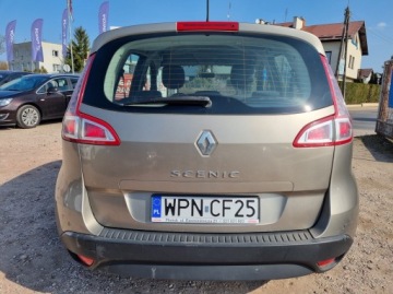 Renault Scenic II 1.9 dCi FAP 130KM 2009 Renault Scenic 1.9 dCi 130 KM polski salon alufelgi climatronic gwarancja, zdjęcie 6