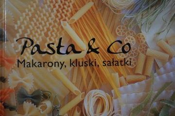 PASTA & CO MAKARONY KLUSKI SAŁATKI