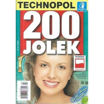 Krzyżówki JOLKI - 200 JOLEK 4/2023 TECHNOPOL