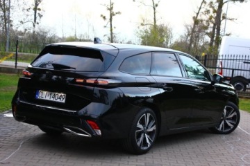 Peugeot 2022 Peugeot 308 1.5 BlueHDi 130KM Allure AutomatEAT8 SW I Wlasciciel Serwisowa, zdjęcie 9