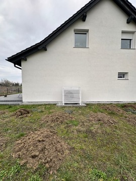 Деревянная крышка кондиционера - Натуральные цвета - Крышка кондиционера