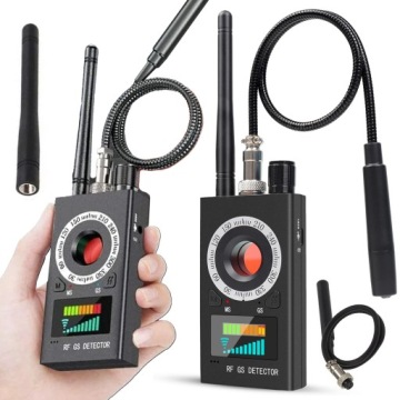 Detektor Odposlechů Kamer Gsm Gps Skrytých Lokátorů Wifi Detektor K18