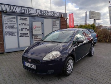 Fiat Punto Grande Punto Hatchback 5d 1.2 8v 65KM 2010 Fiat Punto Ozarow Mazowiecki 1.2 benzyna 2010 rok KOMIS TYSIAK, zdjęcie 4