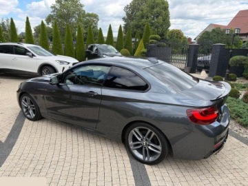 BMW Seria 2 F22-F23-F45-F46 2016 BMW Seria 2 225d Sport Automat Coupe Diesel 218 KM 2016r Możl. zamiana!, zdjęcie 29
