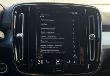 Volvo XC40 2022 Volvo XC 40 Salon Polska Kamera Parktronic Navi Led Grzane fotele FV, zdjęcie 28