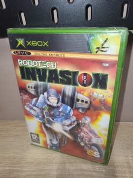 ROBOTECH INVASION - XBOX NOWA FOLIA CZYTAJ OPIS!