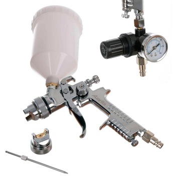 Auarita HVLP 1,4 + покрасочный пистолет 1,7 мм