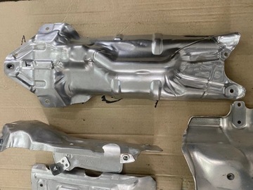 N63B44D BMW G30 G11 G15 Термические щиты двигателя