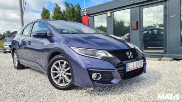 Honda Civic IX Tourer 1.8 i-VTEC 142KM 2015 Honda Civic 1.8BENZ manual climatronic tempomat bezwypadek 1.8 Benzyna, zdjęcie 15