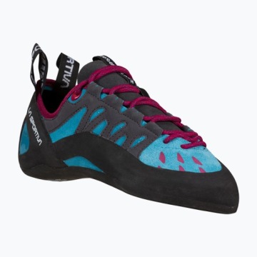 Женская обувь для скалолазания La Sportiva Tarantulace topaz/red/plum 40 EU