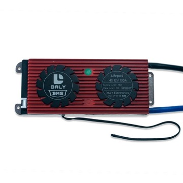 Модуль BMS 4S 100A LiFePO4, балансир, PCM, печатная плата Therm.