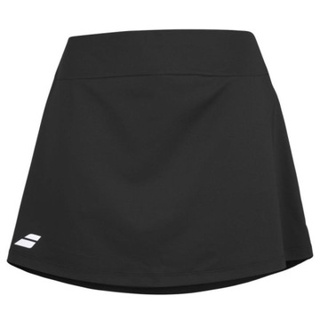 SPÓDNICZKA TENISOWA DZIEWCZĘCA BABOLAT PLAY SKIRT GIRL BLACK/BLACK 164