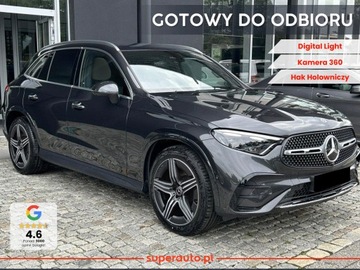 Mercedes GLC C254/X254 Coupe 2.0 220d 197KM 2026 MERCEDES-BENZ GLC 220 d 4-Matic AMG Line Suv 197KM 2026