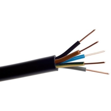 Przewód kabel ziemny YKY 5x1,5 3183
